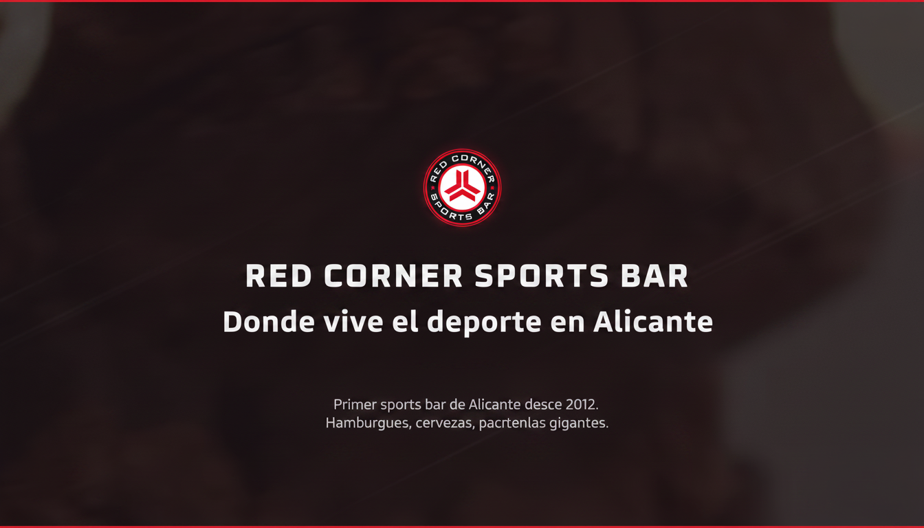 Red Corner Sports Bar