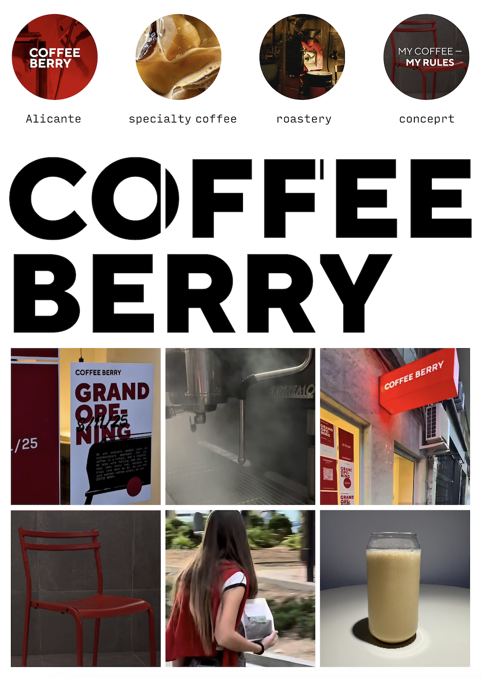 Coffee Berry Specialty Coffee & Brunch Alicante