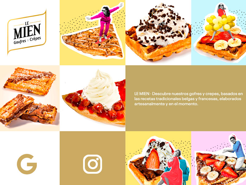 Le Mien - Gaufres - Crêpes